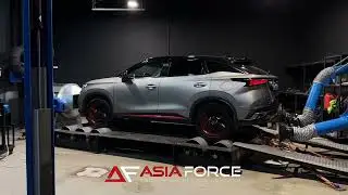 Чип тюнинг Omoda C5 1.6t. Показатели диностенда