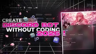 How to create your OWN Discord Bot without Coding | 2026 | Discord Bot