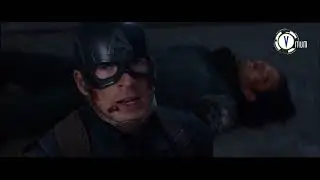Capitão América: Guerra Civil - Capitão América e Soldado Invernal vs Homem de Ferro | DUBLADO HD