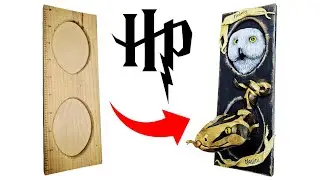 Creating Hedwig and Nagini! Harry Potter Pet companions