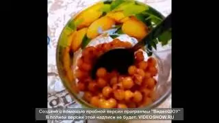 облепиховый чай