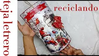 TEJA NAVIDEÑA RAPIDO Y FACIL