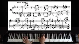 Chopin - Prelude Op. 28, No. 22 | Piano with Sheet Music