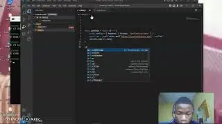 Making An HttpRequest With Axios