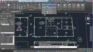 AutoCAD 2017 for Windows, Tracing Tutorial 2 of 2