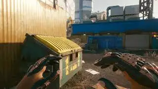 Cyberpunk 2077 The Invincible Sarge