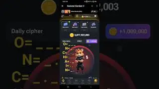 😱Today Hamstar Kombat Daily Cipher Code  || Hamster Kombat Cipher Code |#hamsterdailycipher