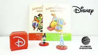 AUDIOCUENTOS DISNEY PLANETA DE AGOSTINI (142 Y 143)