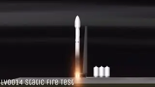 LV0014 Static Fire Test