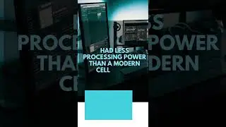 Moon Tech: Less Power Than Your Phone! #shorts