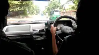Driving a Car