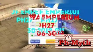 PHxMYTH ♤ WOE and WOC? (06-30-2019)
