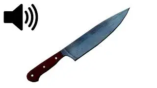Knife sound (Sound effect)