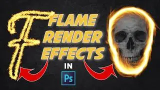Photoshop Tutorial: Introduction to the Flame Render Tool