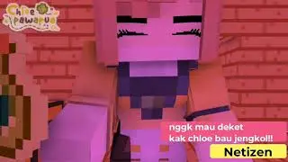 @ChloePawapua bau jengkol!!! || animasi minecraft