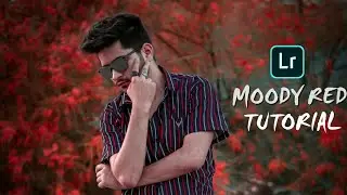 MODY RED Lightroom Mobile Tutorial|Lightroom Editing tutotial|Instagram Viral Photo Editing|Lr editi