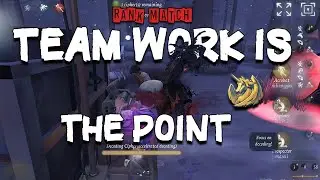 THANKS FOR HARAS THE HUNTER | ACROBAT VS RIPPER | IDENTITY V