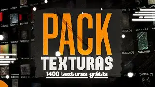 PACK DE TEXTURAS GRÁTIS!  - O MAIOR DO YOUTUBE