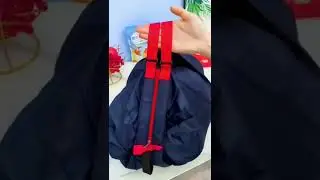 ¡ECHA UN VISTAZO! La bolsa de compras plegable hace que sus compras sean tan fáciles