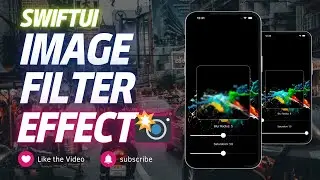 🌟 SwiftUI Pro Image Filter Effect Blur & Saturation 🎨🚀
