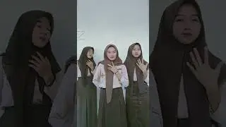 (tiktok)sma cantik ||sragam pramuka rok licin terbaru