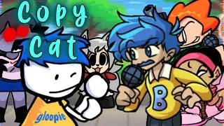 Copy Cat but Everyone Sings It! (FNF Bob & Bosip Takeover)
