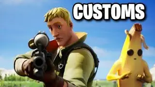 Fortnite Customs Live & Opening FC 24 Packs For TOTY!