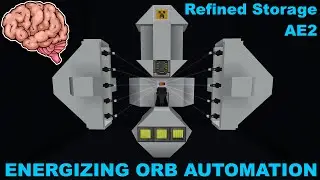 EASY Energizing Orb Automation! - Powah Mod for Minecraft 1.18