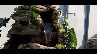 Водопадик во двор