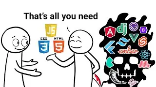 Web Development is not Hard.