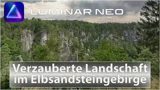 Elbe Sandstone Mountains: From Boring to Breathtaking with AI Editing