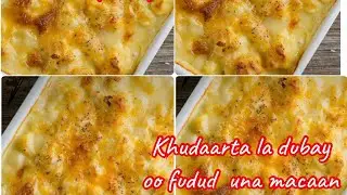 KAALAY OO ARAG  KHUDAAR SIDAAN U SAMEEYE  IYO  WAXAAN KASAMEYE