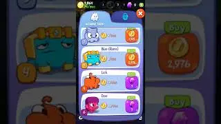 OM NOM: MERGE #1: BLUE to ENTI