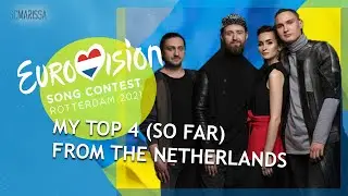 EUROVISION 2021: MY TOP 4 [With Ratings & Comments] So Far