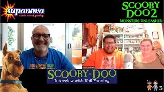 The Neil Fanning Interview: Scooby Doo in Scooby-Doo 2002 & Scooby-Doo 2 Monsters Unleashed!