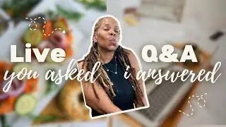 They Asked I Answered | I Just Couldn't Shut Up!!!!