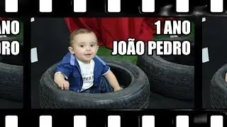 1 ano João Pedro