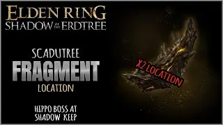 Scadutree Fragment x2 Location at Shadow Keep in Elden Ring Shadow of the Erdtree