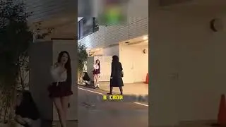 The most dangerous neighborhood in Japan