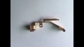 punching process of sheet metal clamp