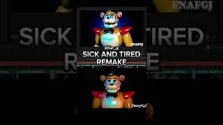 SICK AND TIRED - REMAKE ANIMATION @Darklazer_YT #fivenigthsatfreddys #fnaf #animation