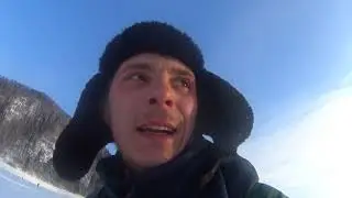 залив Бирюса декабрь 2017! супер клев леща!