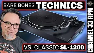 I bought one of the cheapest turntables Technics makes today - here's why the SL-100C stacks up