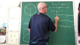 Volume of a Sphere That is Inscribed in a Cube...HUH!?!?