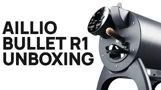 Aillio Bullet R1 - Unboxing
