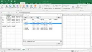 Deleting Named Ranges in Excel