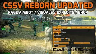 COUNTER-STRIKE SOURCE CHEAT MENU | AIMBOT / WALL / BHOP | FULL TUTORIAL WORKING 100%
