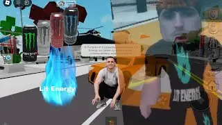 Литвин в роблокс разыгрывает М5 Lit Enegry😱🥶