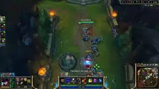 Caitlyn's Sniper Frenzy( URF Mode)