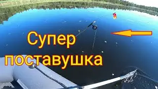 Ловля щуки на поставушки. Летняя жерлица
